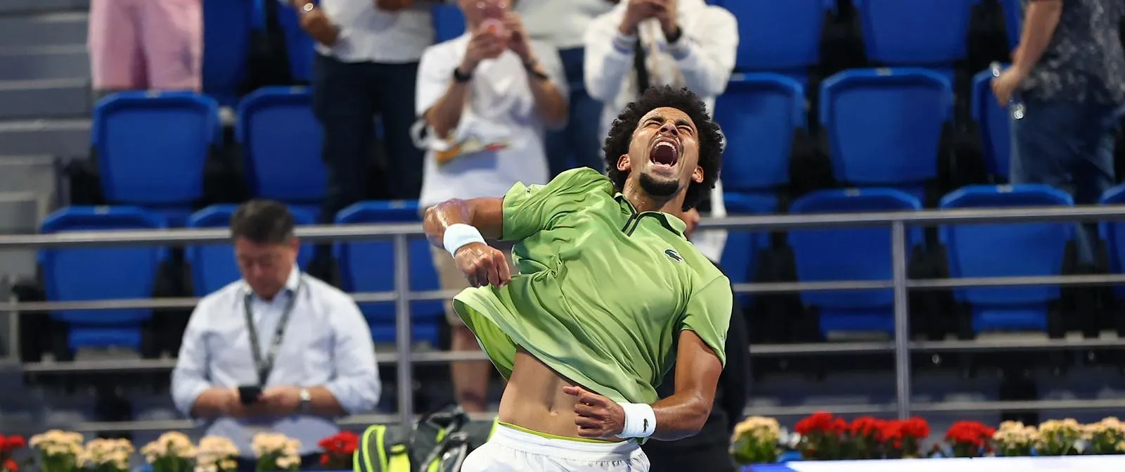 Arthur Fils confirme qu’il est bien de retour et s’impose face à Félix Auger-Aliassime - Belga