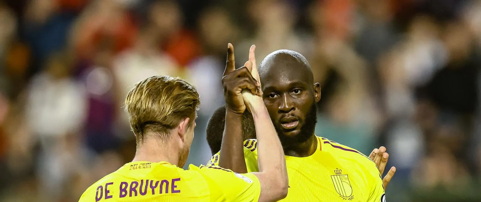 « Le risque sera réduit, j’ai un bon sentiment » : Lieven Maesschalck optimiste pour De Bruyne et Lukaku - Jérôme Jordens