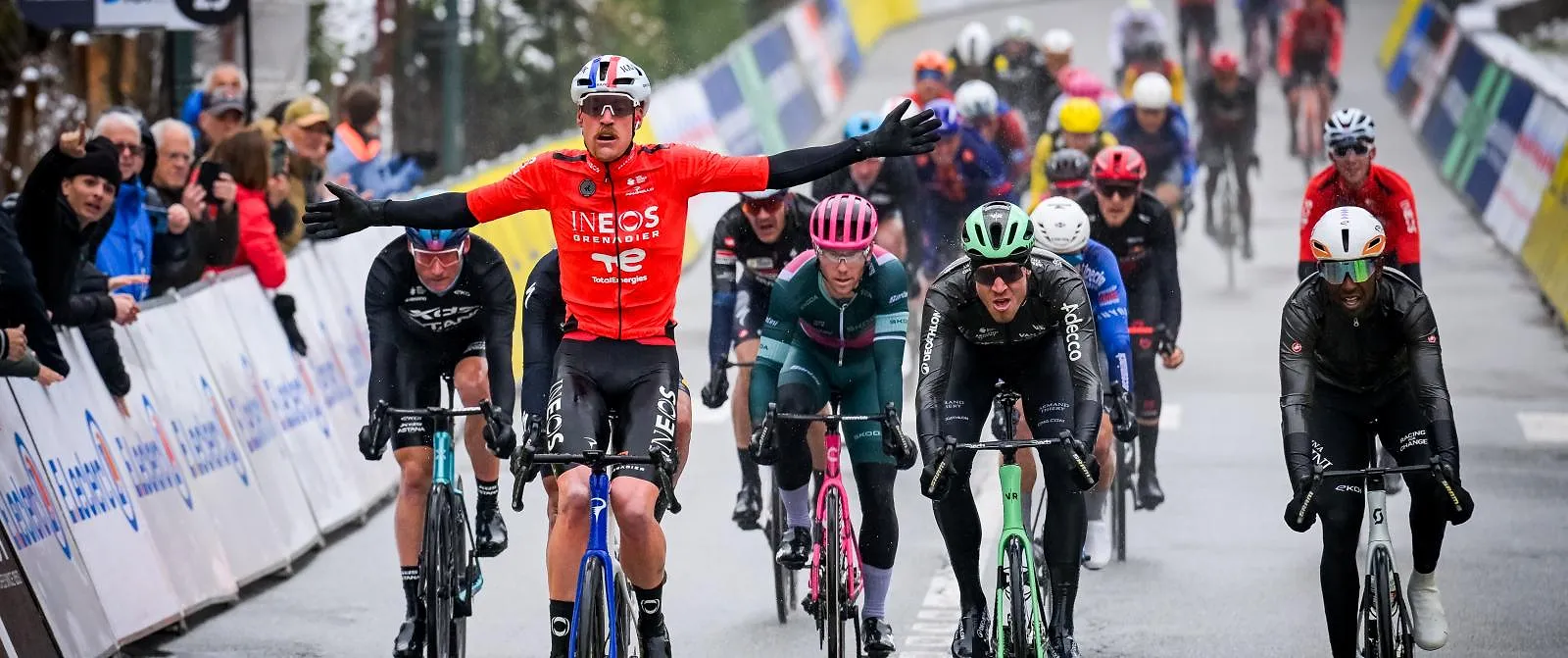 Paris-Nice : Dorian Godon s’offre une « étape reine » disputée sur 47 km, Vingegaard reste en jaune - Belga