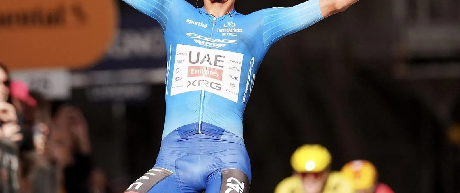 Isaac Del Toro met tout le monde d’accord et remporte la 6ème étape du Tirreno-Adriatico ! - Belga