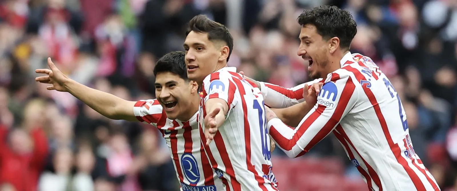 Molina inscrit déjà un des buts de l’année face à Getafe ! - Guillaume Jans