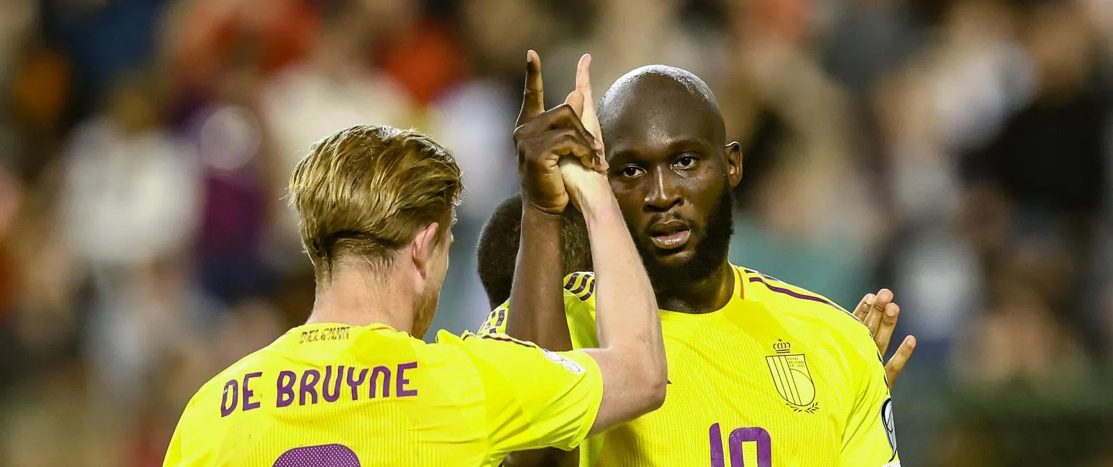 De Bruyne et Lukaku de retour chez les Diables : « On a besoin de leur redonner du temps de jeu » - Tom Oliver