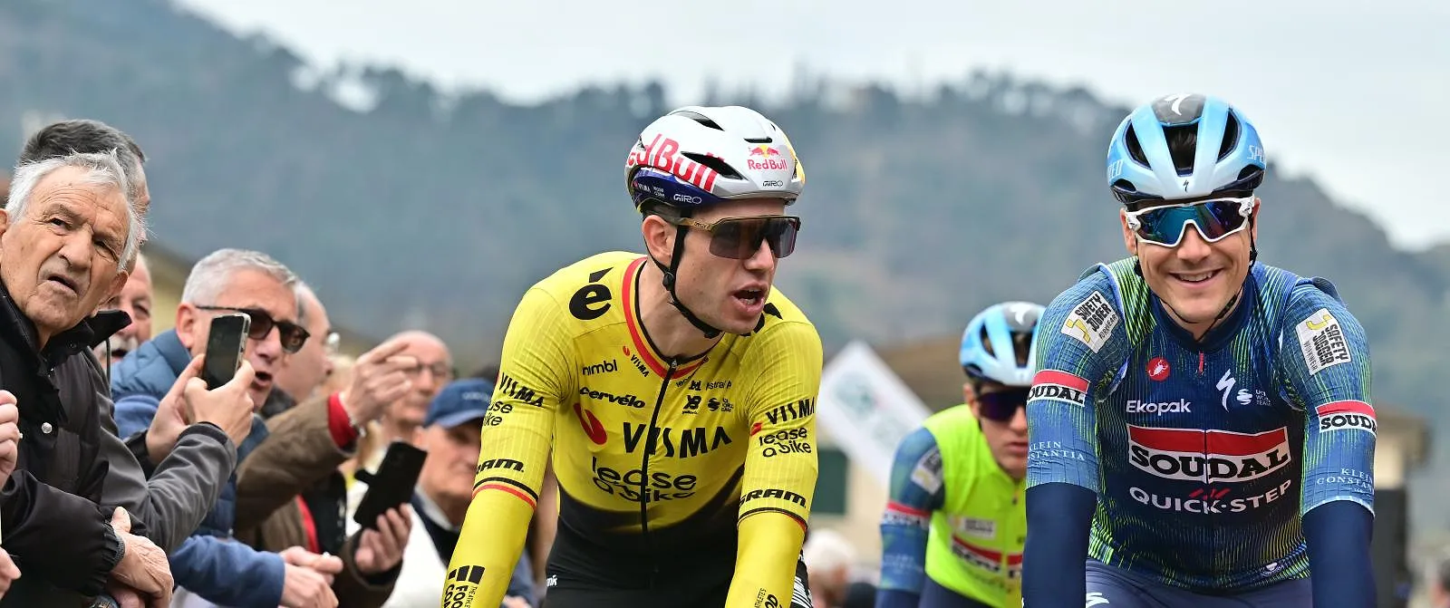 Wout van Aert ne participera pas au sprint final, De Lie et Philipsen tenteront leur chance - Samuel Guadi