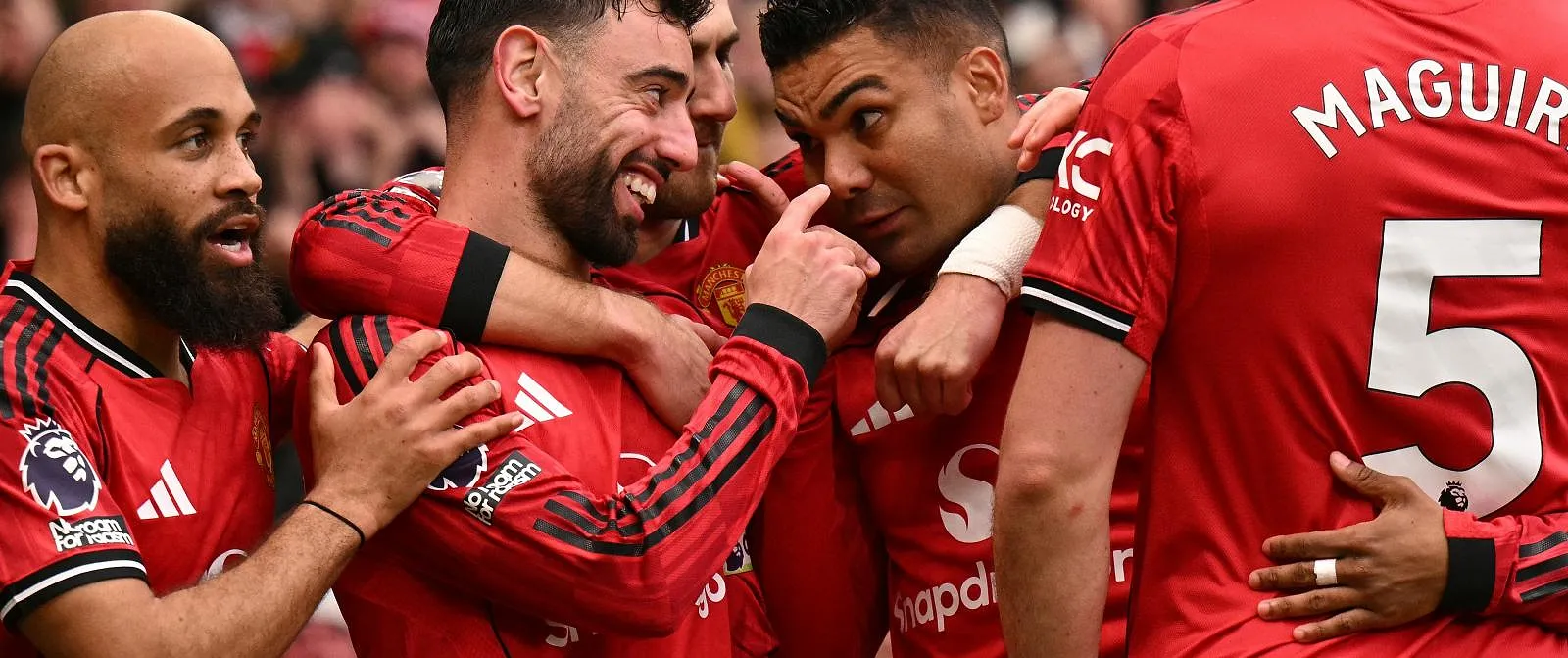 Bruno Fernandes bat (déjà) le record d’assists sur une saison de Manchester United détenu par David Beckham - Guillaume Jans