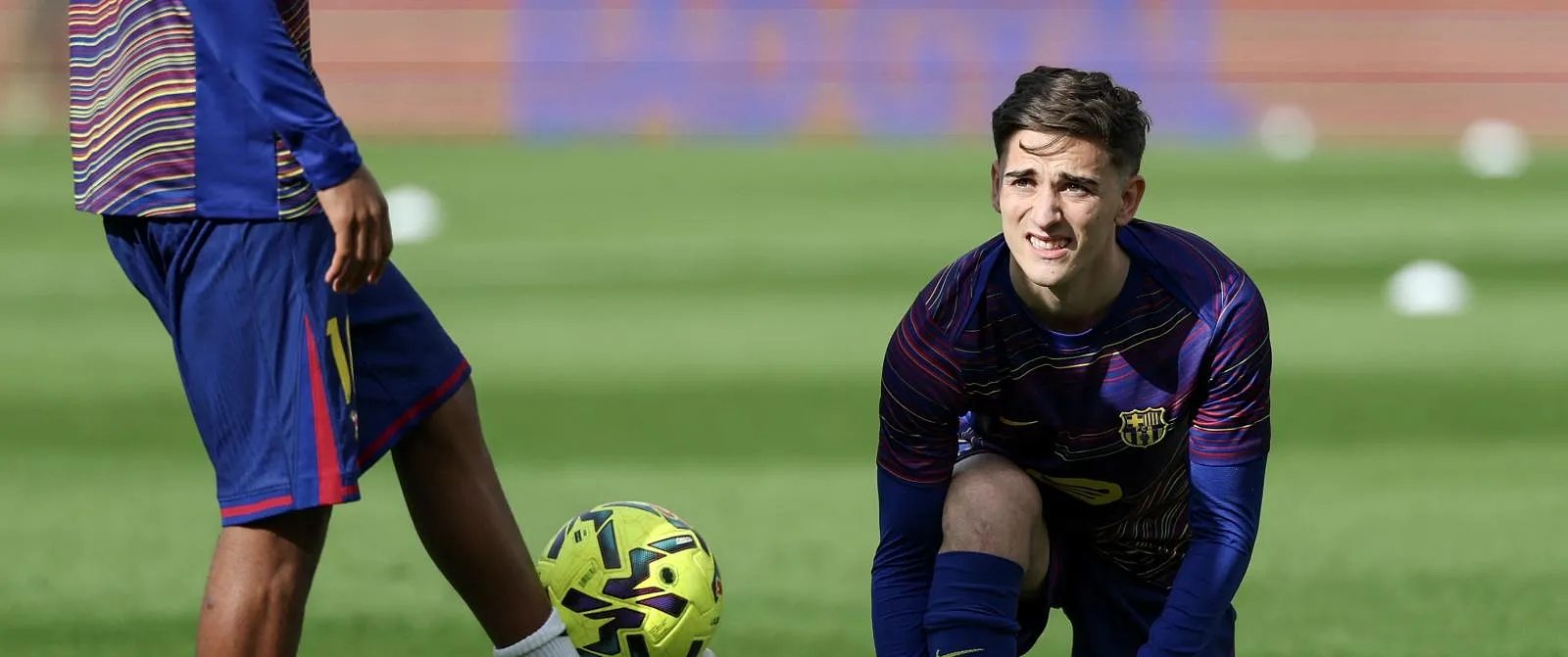 Après 204 jours d’absence, blessé au genou droit, Gavi a fait son retour ! - Guillaume Jans