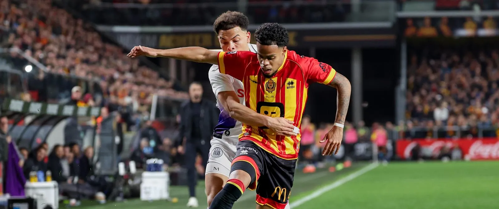 Malines s’impose en fin de match contre Anderlecht (1-0) et se qualifie pour les Champions Play-off - Belga
