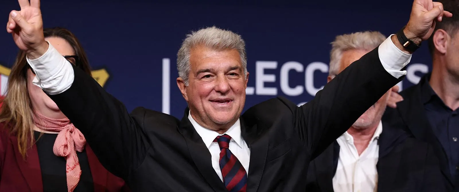 Joan Laporta réélu président du FC Barcelone ! - Belga