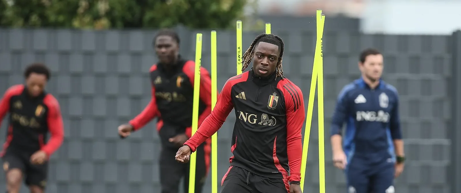 Un nouveau sponsor maillot pour les Diables : la Belgique prolonge avec Adidas et signe avec Zalando ! - Guillaume Jans