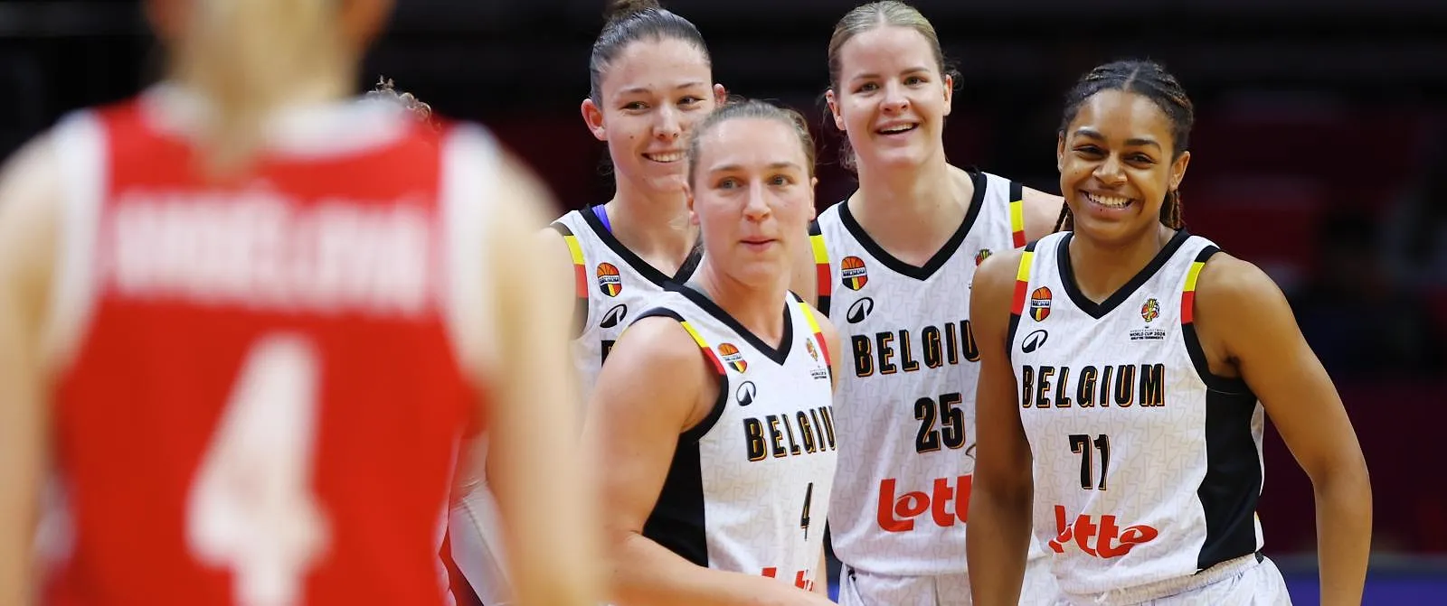 La passe de 5 pour les Belgian Cats qui remportent leur dernier match face à la République Tchèque ! - Belga