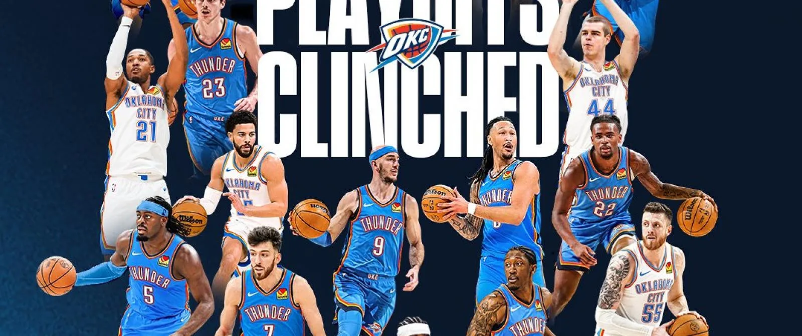 NBA : le Thunder, avec Ajay Mitchell, première équipe qualifiée pour les playoffs ! - Belga