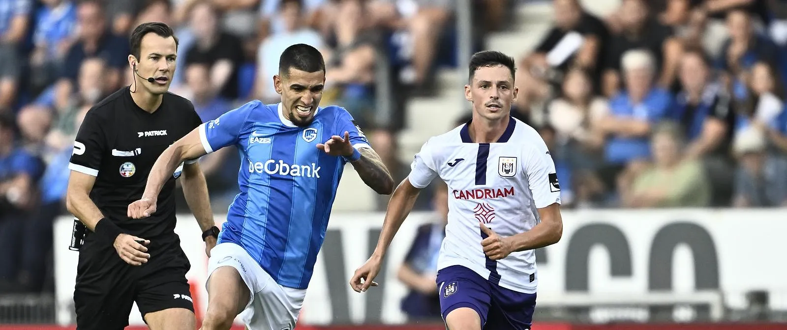 « Je veux réussir ici, à Anderlecht » : de retour avec les Futures, Alexis Flips veut encore y croire ! - Tom Oliver