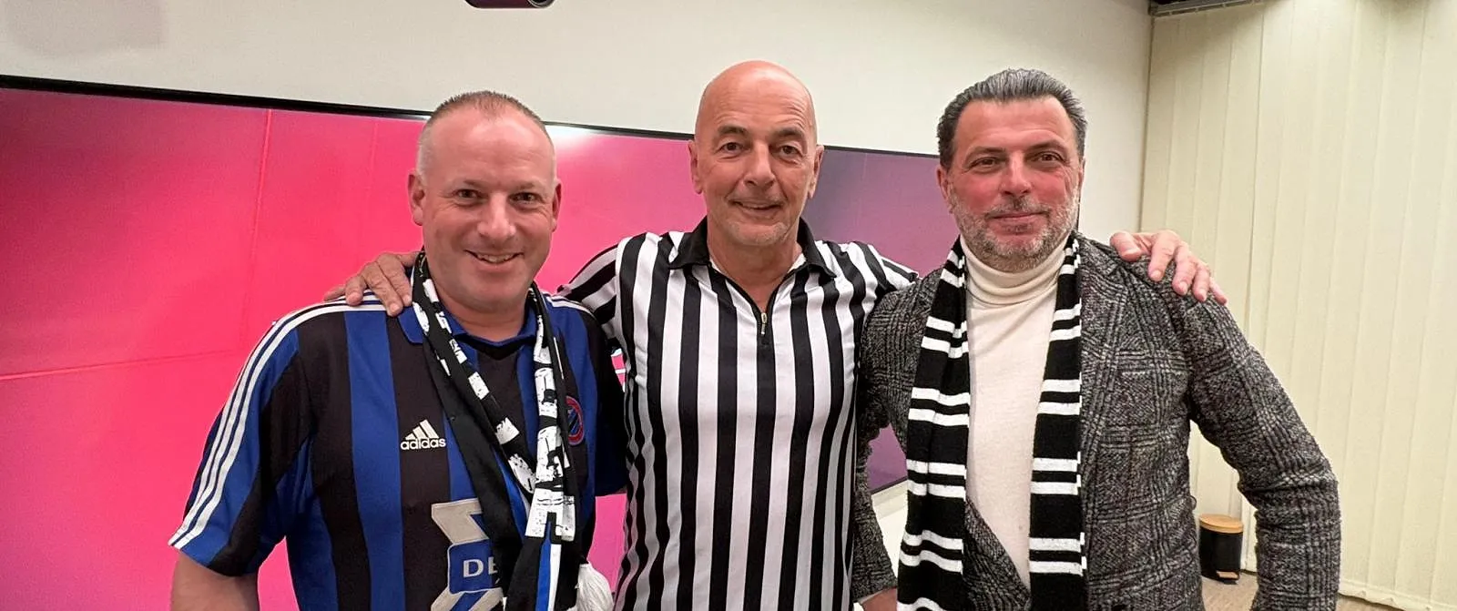 « Le Standard se doit de gagner pour son public » : Marc Delire préface les affiches de la dernière journée de Pro League dans « Top Prono », avec deux fans - Tom Oliver