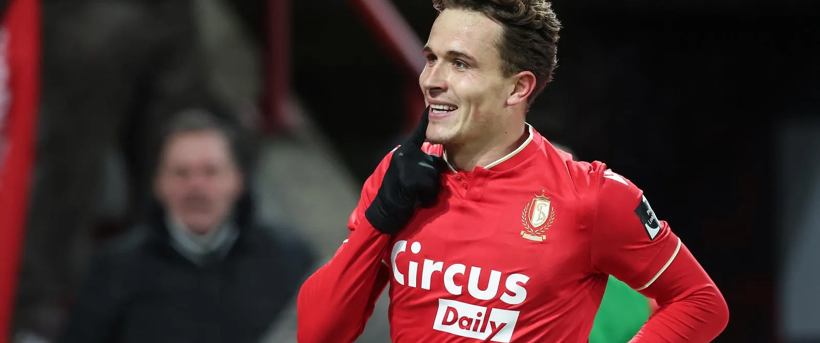 Dennis Eckert Ayensa, attaquant du Standard, convoqué pour la première fois avec l’Iran - Belga