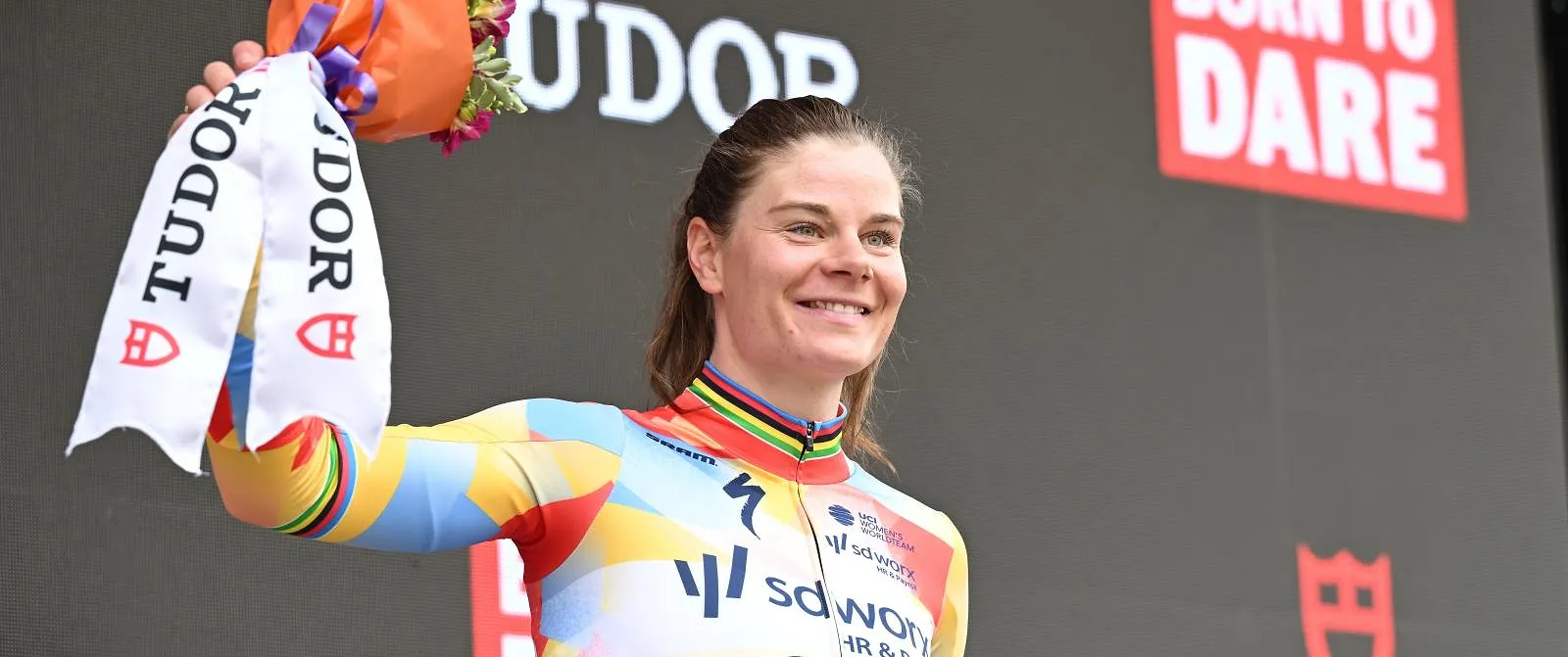 « J’ai lancé mon sprint au moment parfait » : Lotte Kopecky aux anges après sa victoire à Milan-San Remo - Guillaume Jans