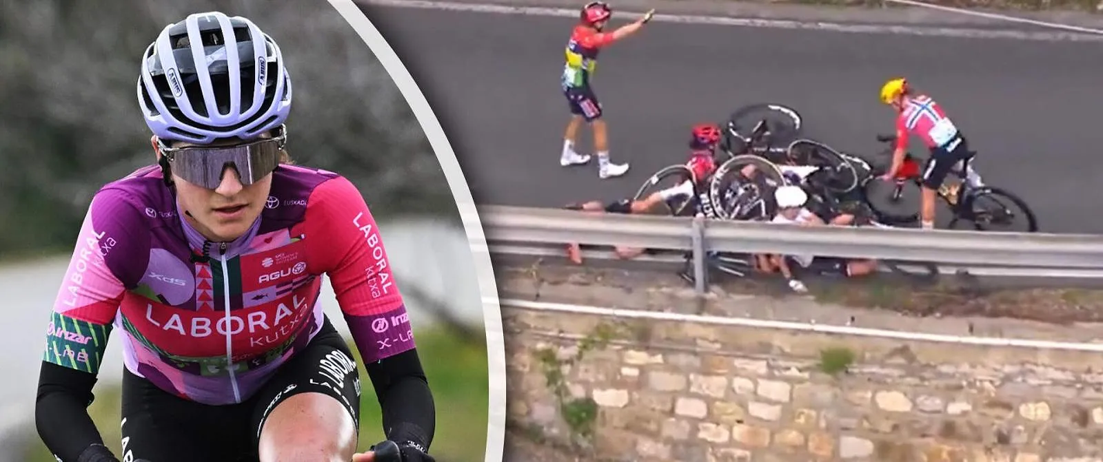 Horrible chute sur Milan-San Remo féminin : les nouvelles sont bonnes pour Debora Silvestri - Samuel Guadi