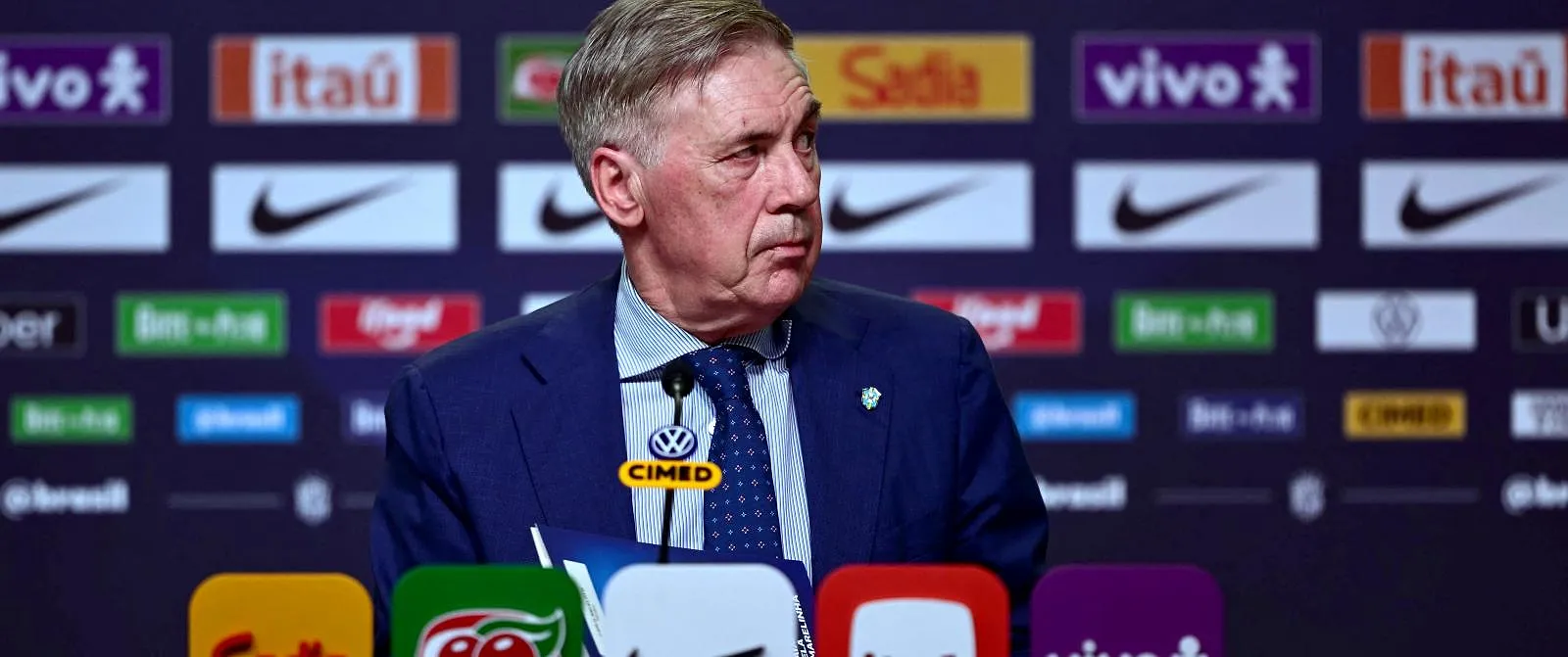 « Mon but est de gagner la Coupe du monde avec le Brésil » : Carlo Ancelotti veut ramener le pays au sommet mondial - Guillaume Jans