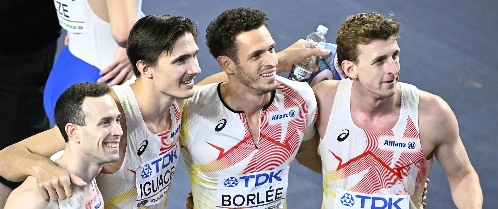 Médaille d’argent pour les Belgian Tornados sur le 4x400 mètres ! - Belga