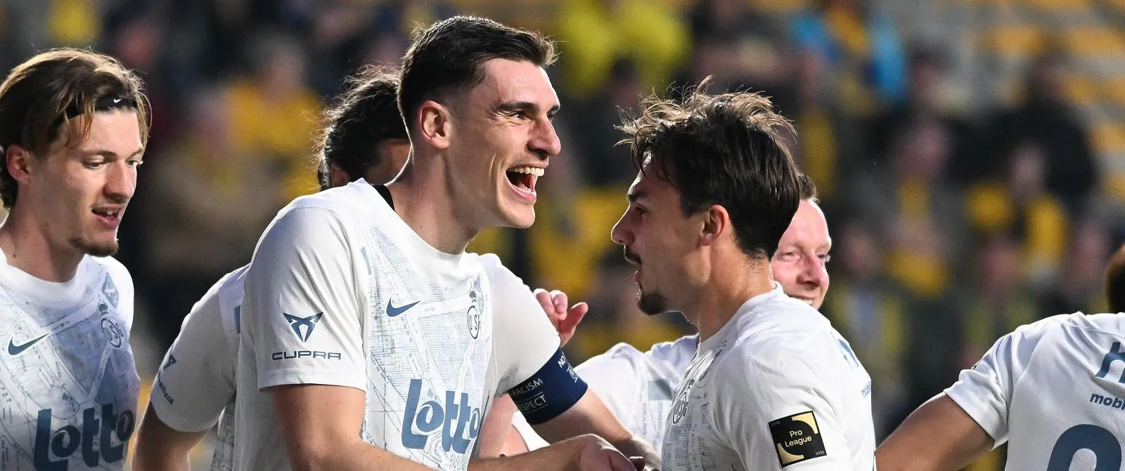 Pro League : l’Union et le Club de Bruges terminent la phase classique sur de bonnes notes - Belga