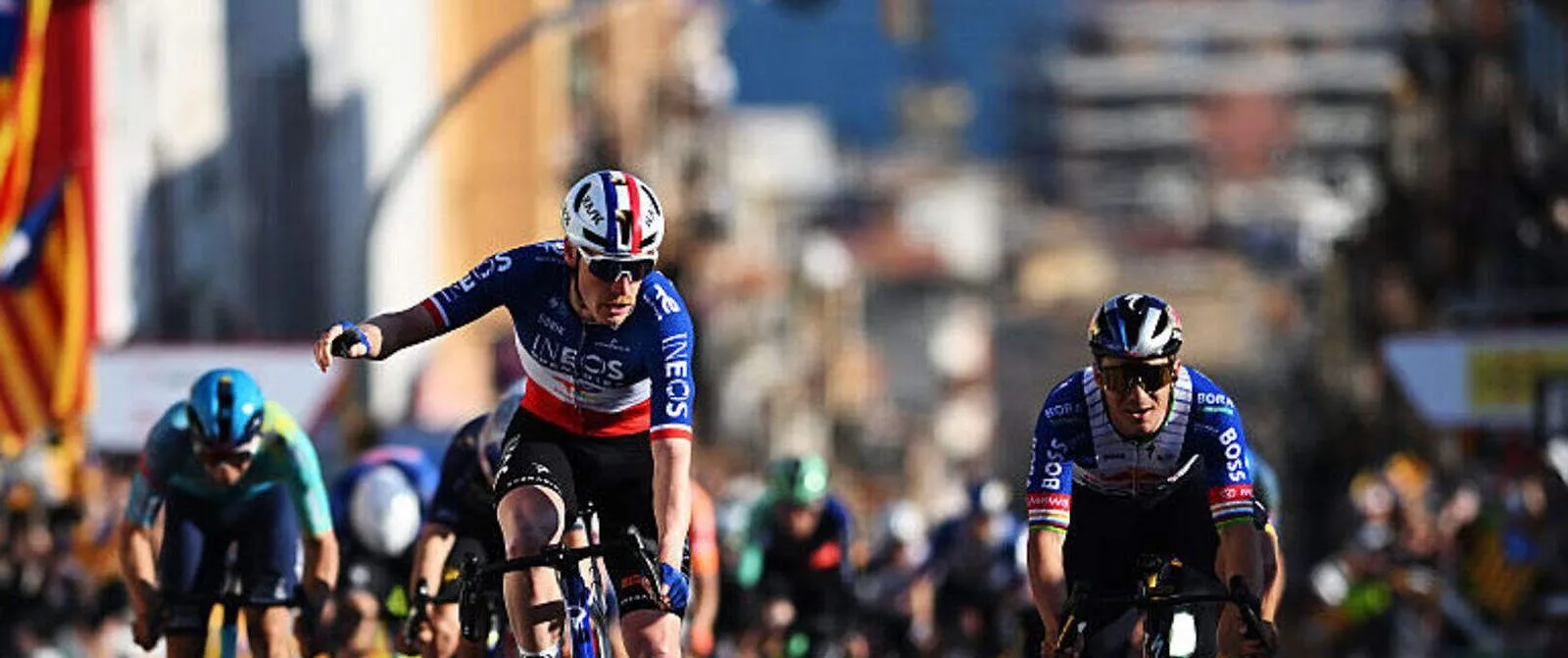 Dorian Godon s’impose de justesse devant Remco Evenepoel au Tour de Catalogne - Belga