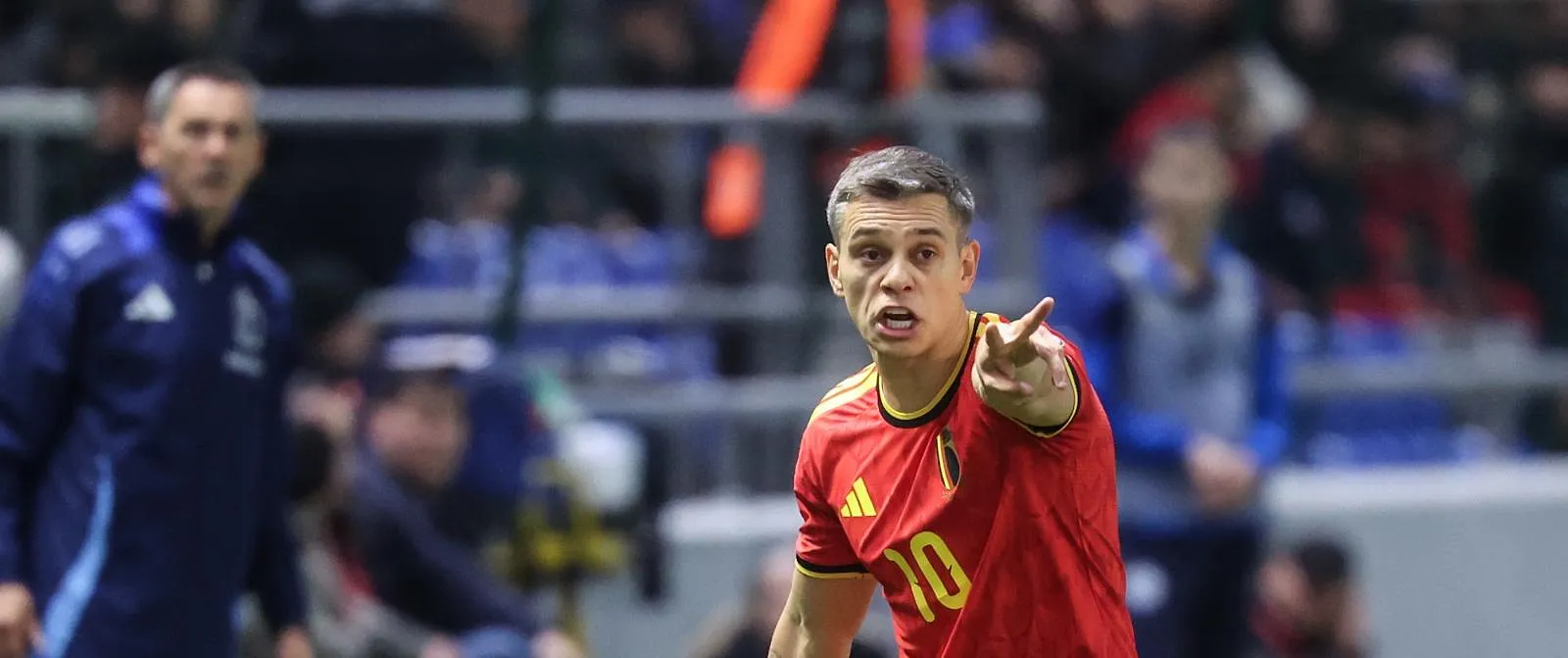 Leandro Trossard a rejoint Tubize, le groupe des Diables Rouges désormais au complet - Belga
