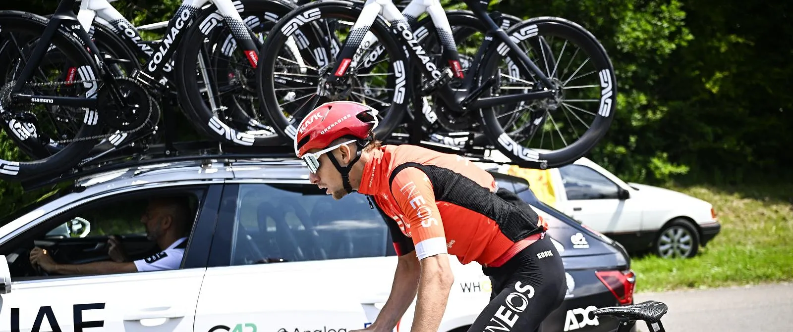 Semaine Internationale Coppi-Bartali : le Français Axel Laurance gagne la 1re étape au sprint - Belga