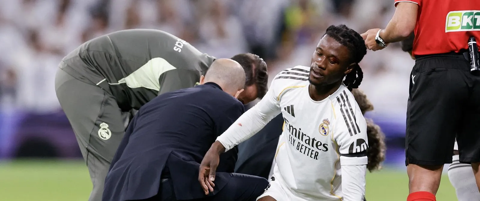Après le genou de Mbappé, le staff médical du Real Madrid se serait trompé de cheville pour Camavinga - Jérôme Jordens