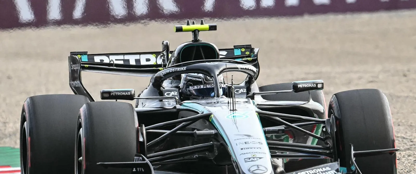 F1 Japon : nouvelle pole pour Antonelli, qui devance Russell, Verstappen 11e - Belga