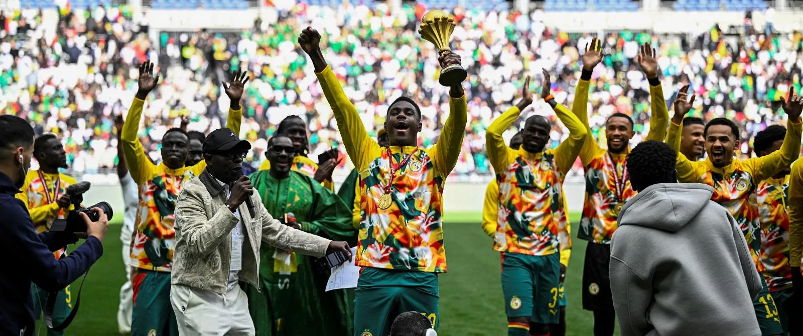 Le Sénégal réaffirme être le champion de la CAN : « Personne ne pourra nous l’enlever »