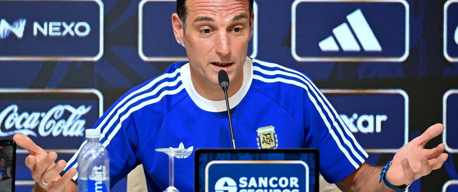 « La décision lui appartient » : Scaloni ne sait pas encore si Messi ira au Mondial - Guillaume Jans