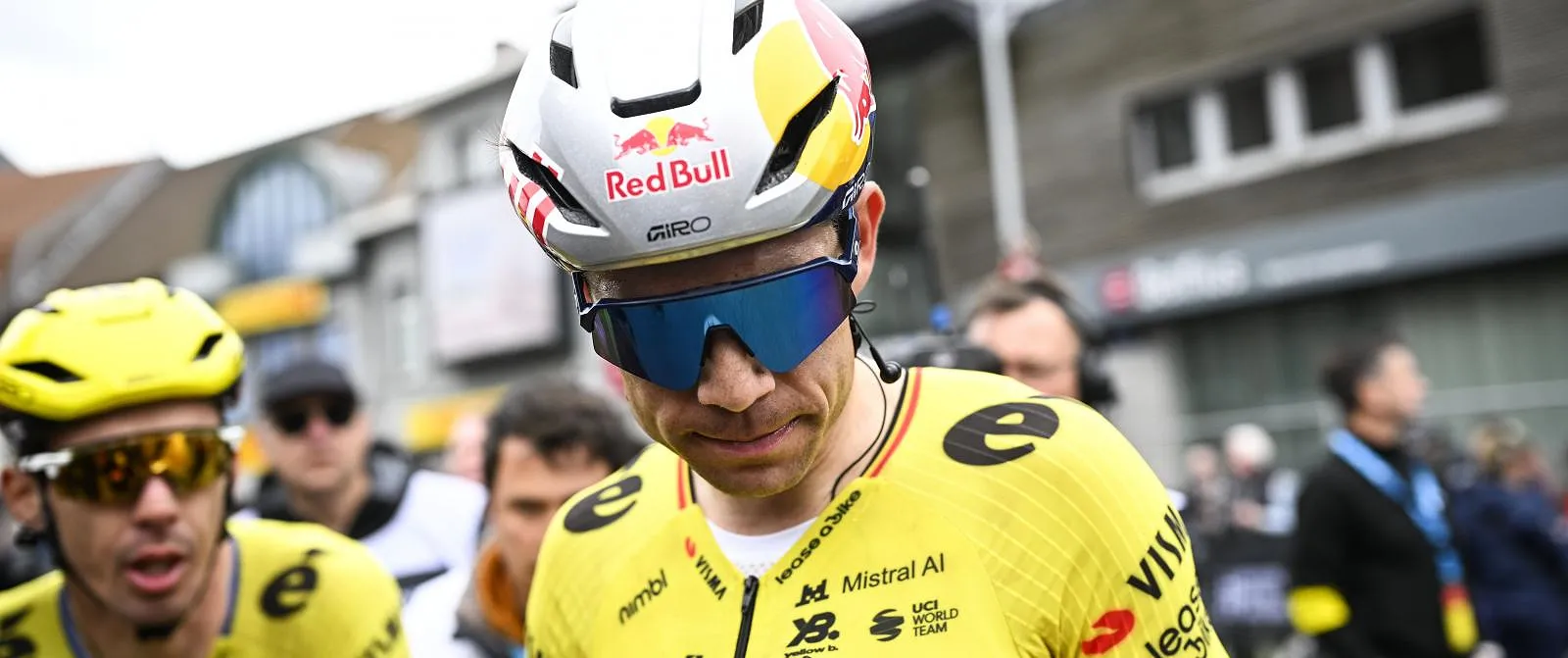 « C’est dommage que je n’aie pas pu jouer le même jeu » : Van Aert pointe le facteur qui a tout changé - Guillaume Jans