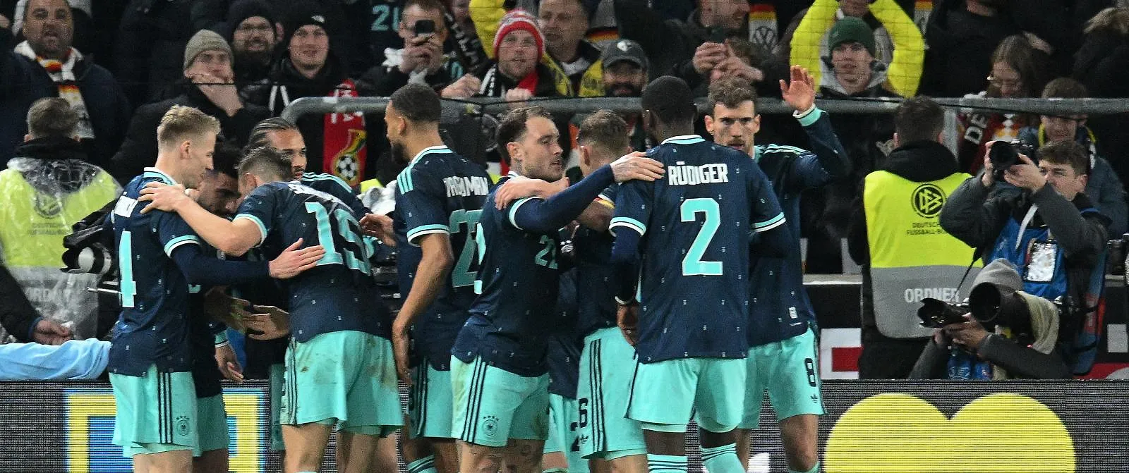 L’Allemagne bat le Ghana grâce à un but tardif de Deniz Undav - Belga