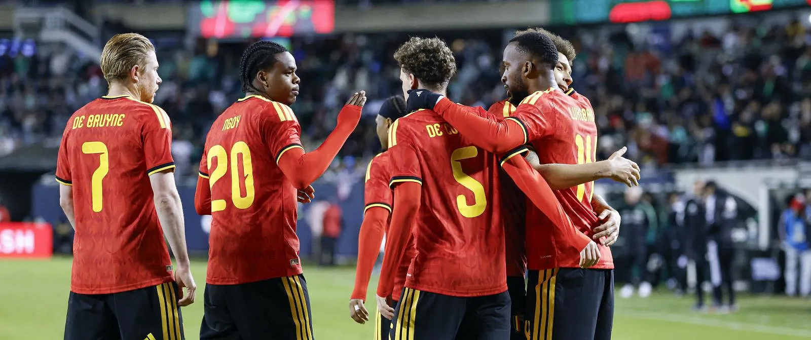 Les Diables rouges tenus en échec contre le Mexique : le résumé de la rencontre en vidéo ! - Belga