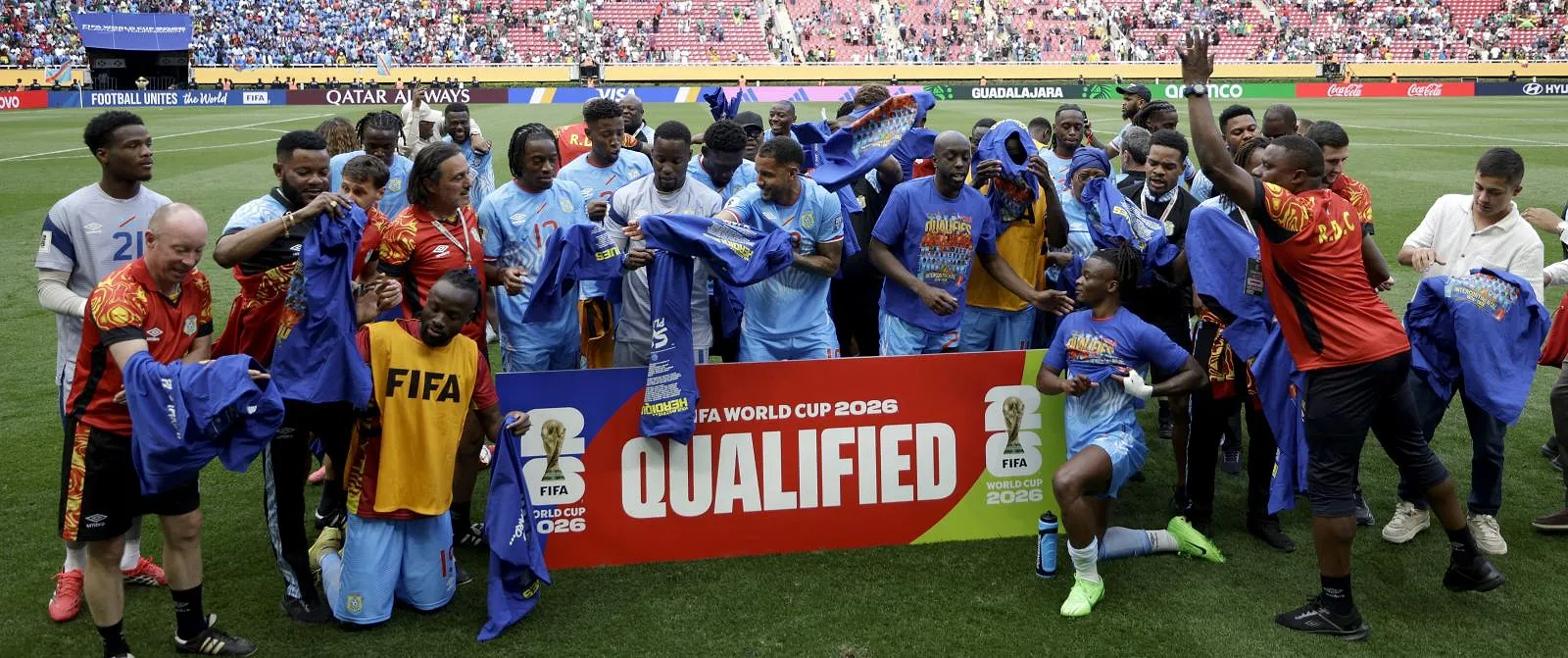 Le Congo et l’Irak arrachent les derniers billets : voici la composition des groupes de la Coupe du monde ! - Belga