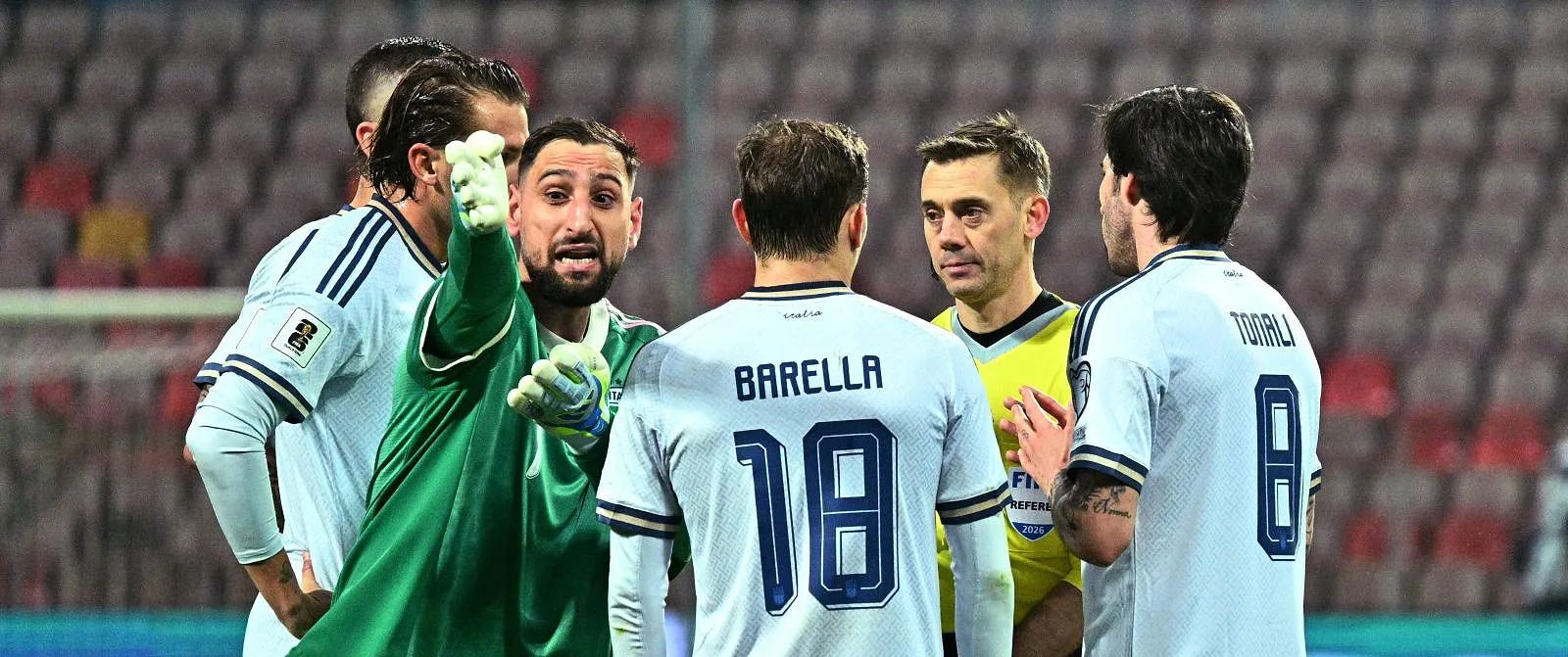 « Tous à la maison », « Troisième apocalypse » : l’Italie abattue après la qualification ratée pour le Mondial - Tom Oliver