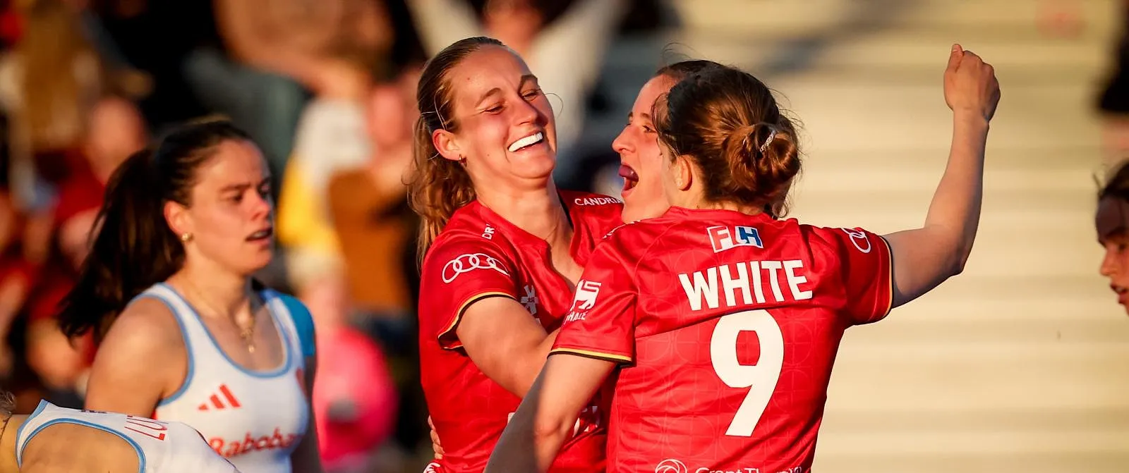 Les Red Panthers inaugurent leur stade en s’offrant les Pays-Bas en match de gala - Belga