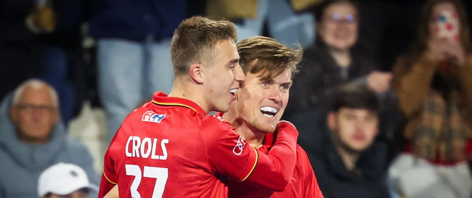 Les Red Lions inaugurent aussi leur stade de Wavre avec un succès sur les Pays-Bas - Belga