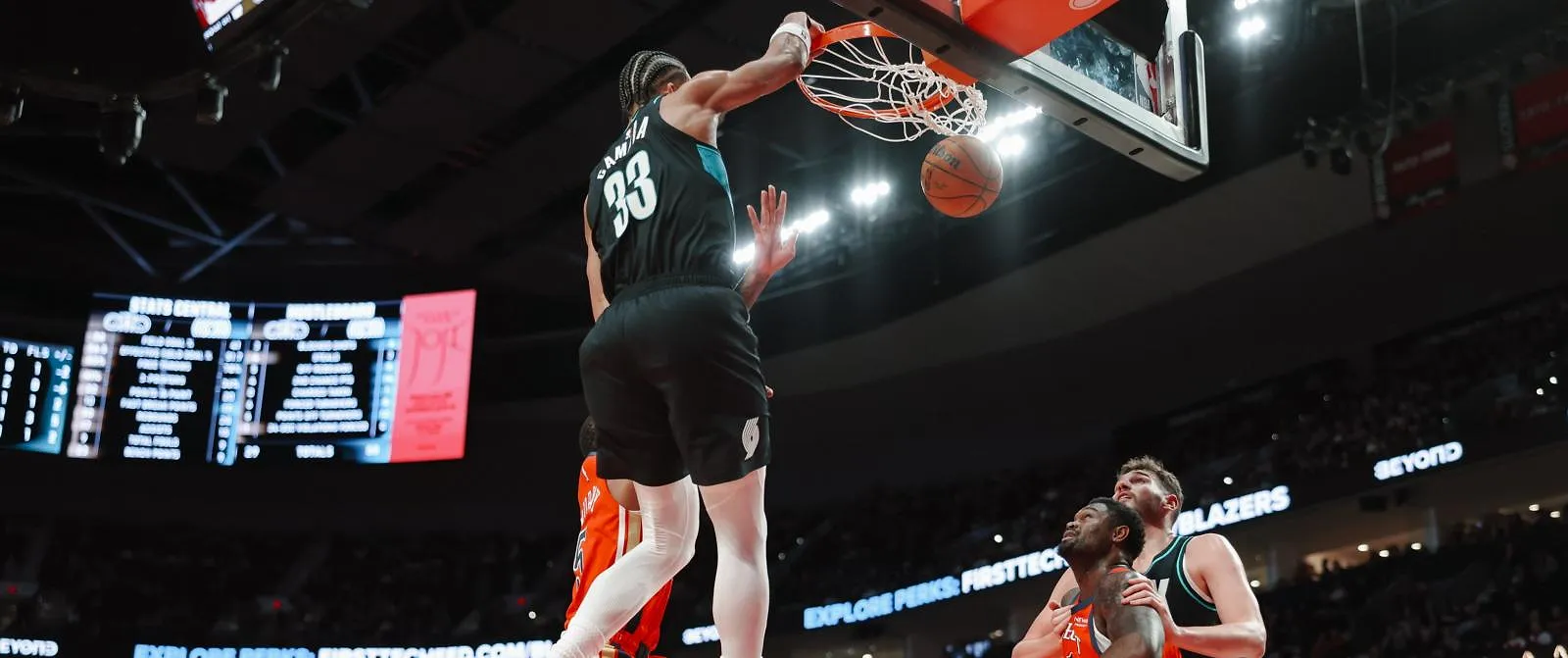 Le Thunder et Mitchell corrigent les Lakers, Camara inscrit 23 points face aux Pelicans - Belga