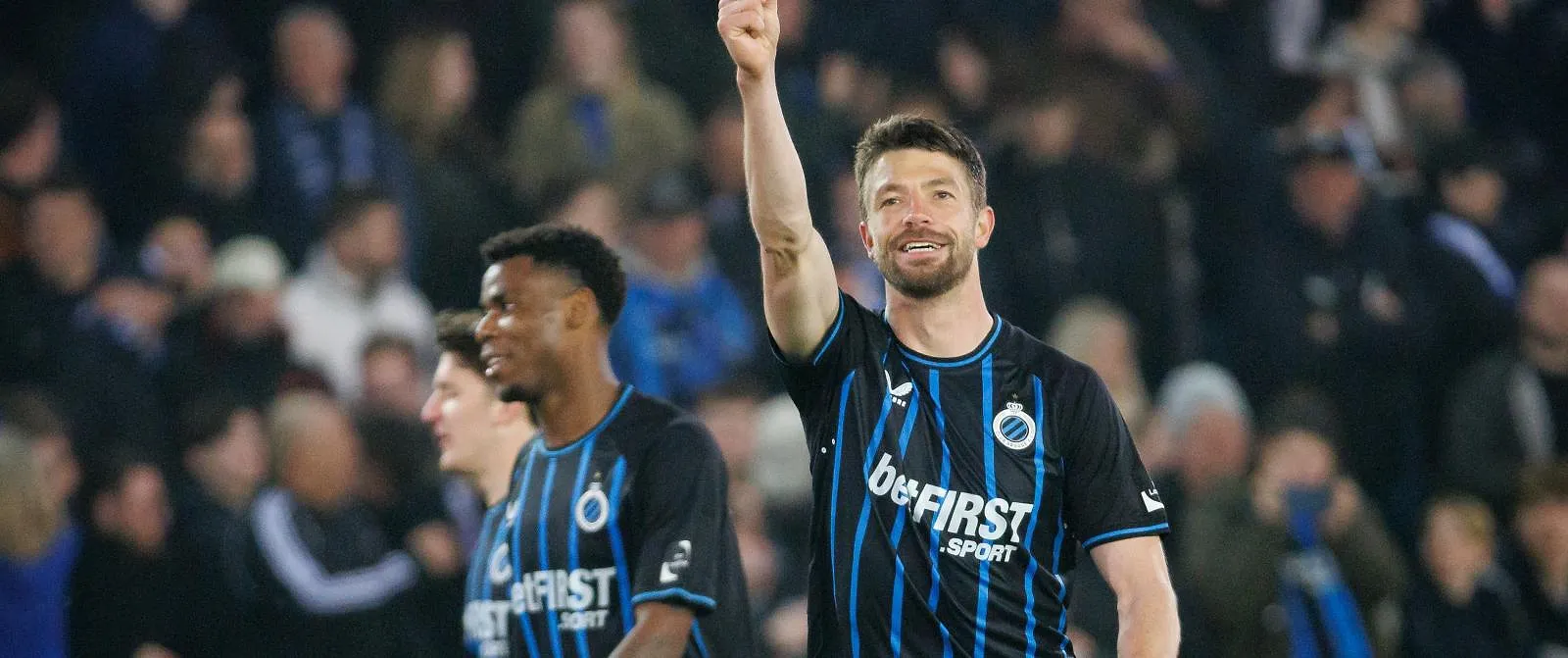 « Terminer ma carrière à Bruges » : Brandon Mechele annonce ses intentions pour la fin de sa carrière - Samuel Guadi