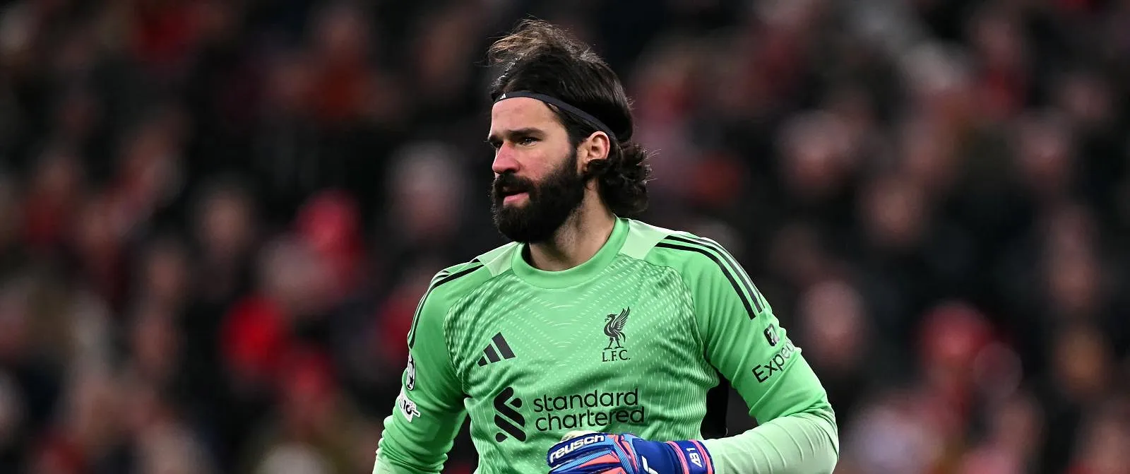 Liverpool va devoir composer sans Alisson Becker pour affronter le Paris Saint-Germain - Samuel Guadi
