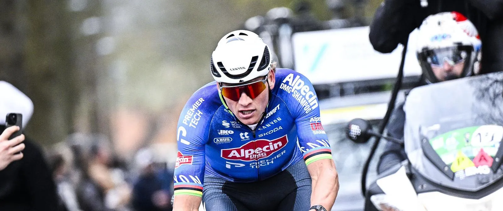 Mathieu Van der Poel rêve d’un quatrième Tour des Flandres : « Un aboutissement ultime » - Belga