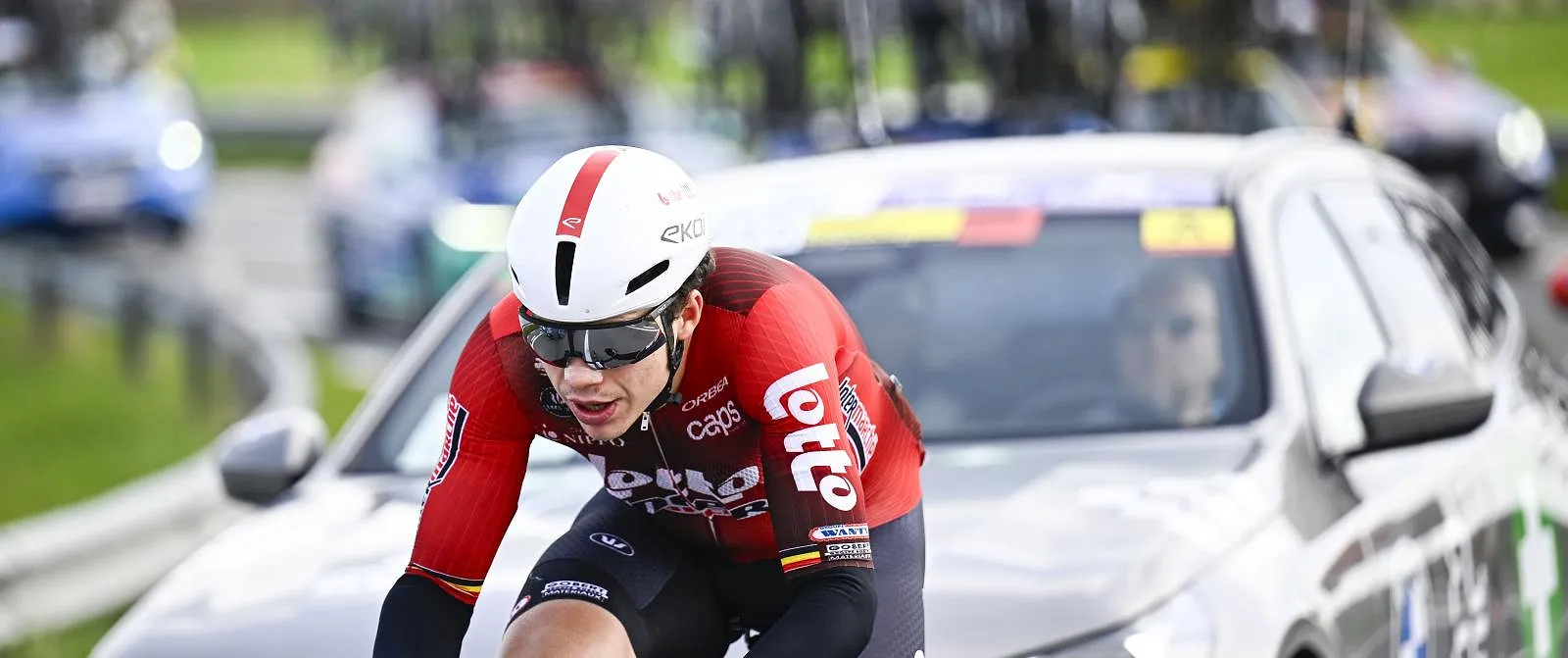 Arnaud De Lie dans l’effectif de Lotto-Intermaché pour Paris-Roubaix - Belga