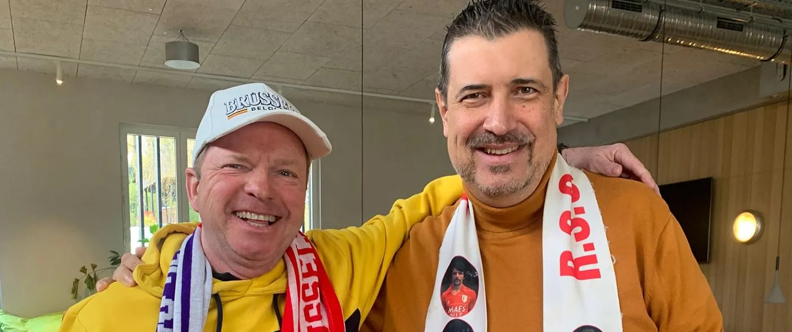 Top Prono spécial Playoffs : Standard, Topper, Union… Marc Delire préface les affiches du week-end avec deux fans ! - Tom Oliver