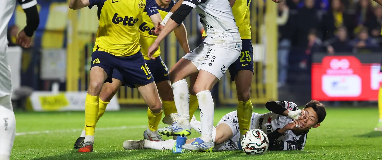 Pas de penalty pour Kevin Mac Allister : « Si tu n’aimes pas les contacts, il faut changer de sport » - Samuel Guadi