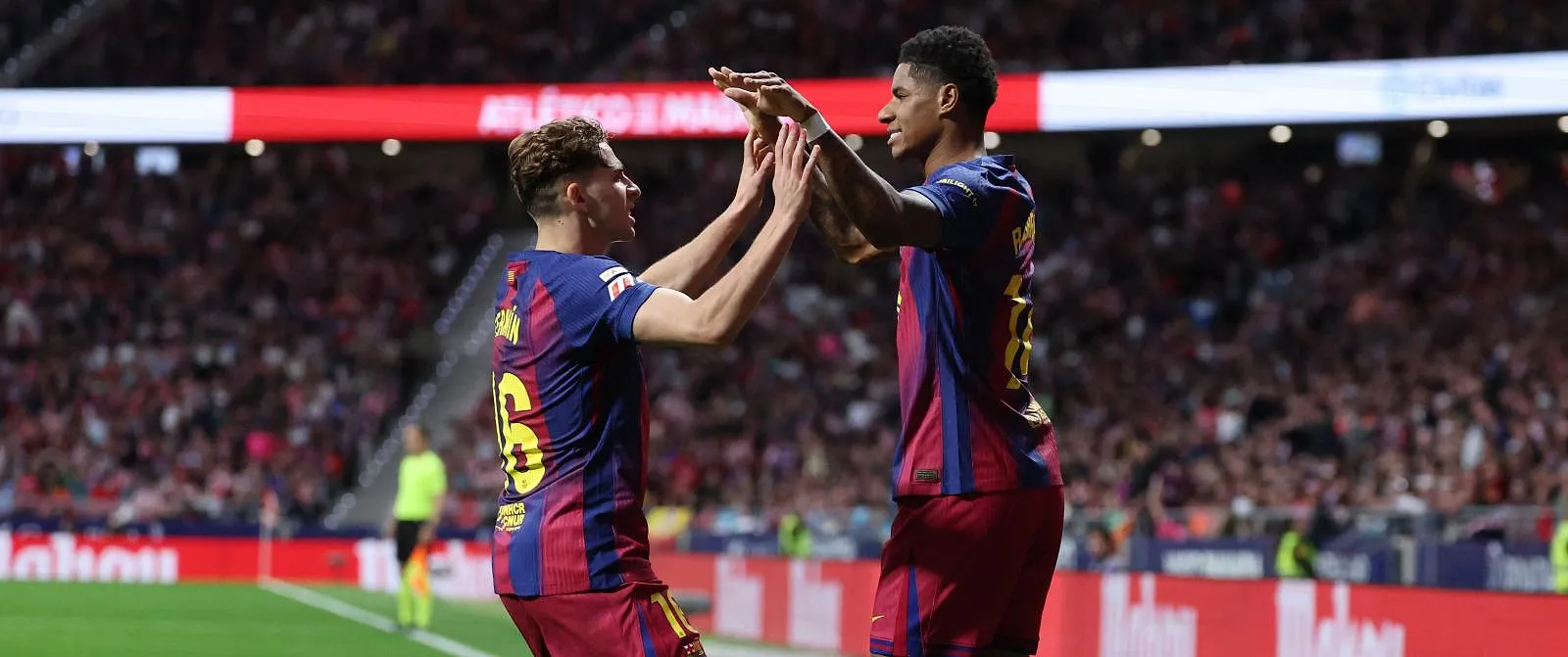 Le FC Barcelone bat l’Atlético et prend une sérieuse option sur le titre (2-1) - AFP