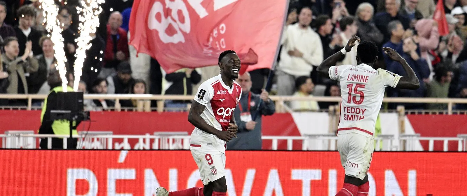 Pocognoli et Monaco battent Marseille et reviennent à un point du podium ! - Belga