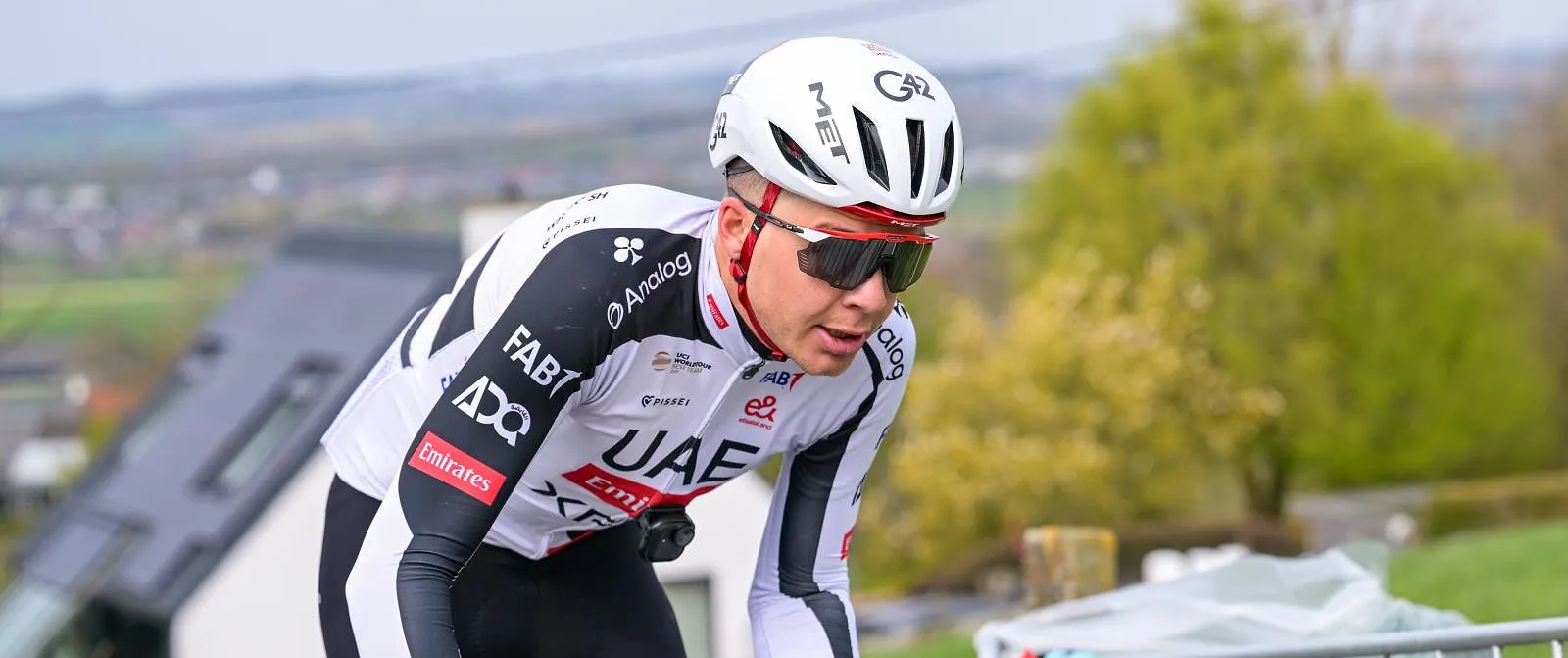 Florian Vermeersch prolonge l’aventure avec UAE Team Emirates - Samuel Guadi