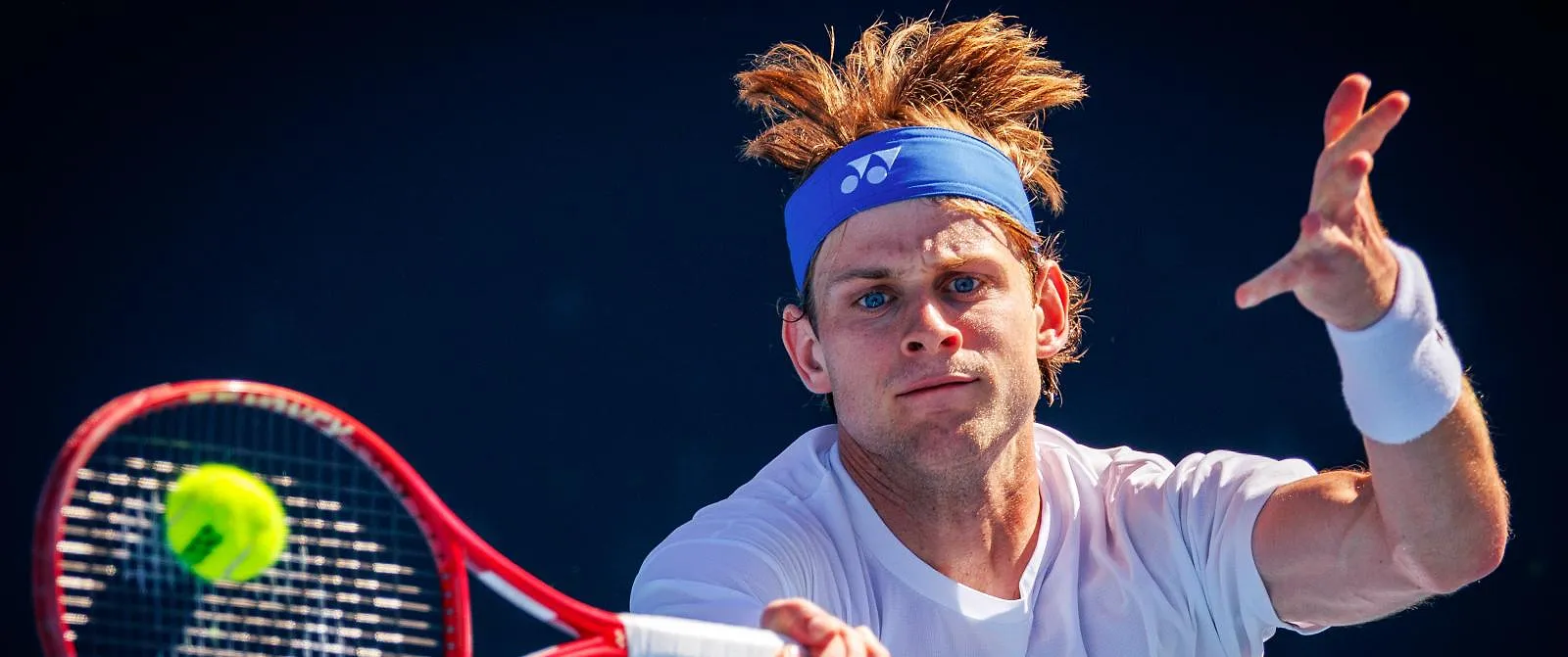 M1000 de Monte-Carlo : Zizou Bergs fait le job au premier tour contre Adrian Mannarino - Belga