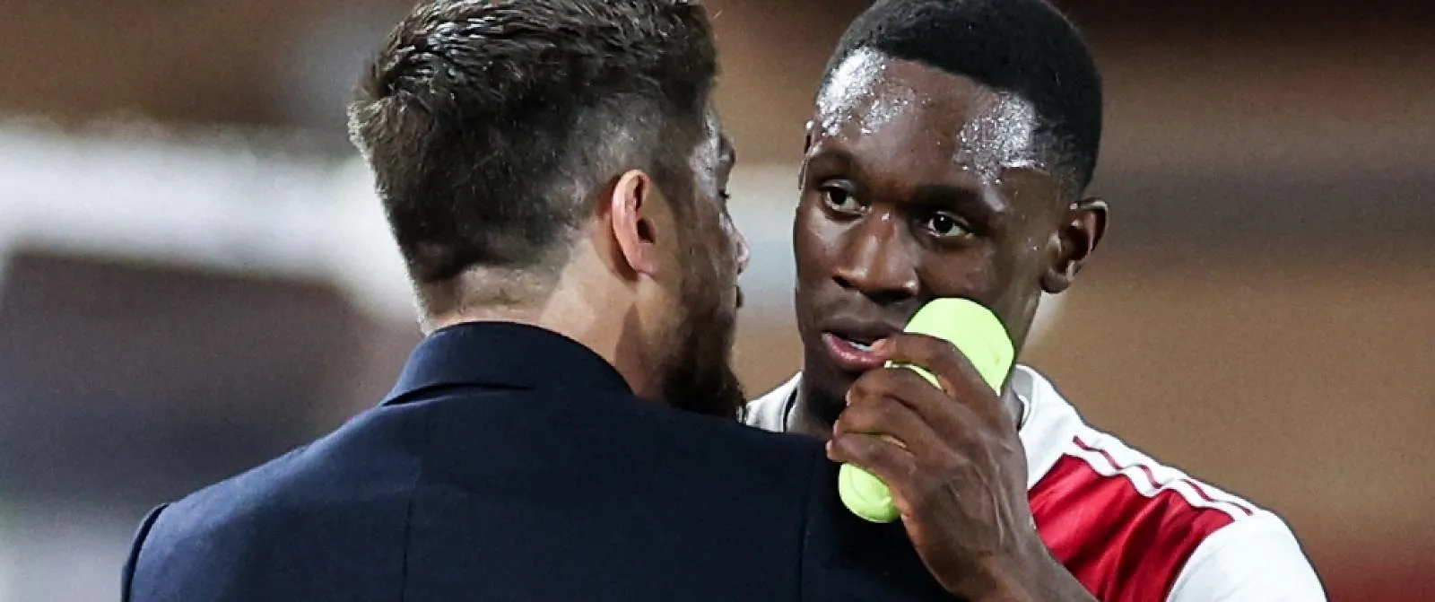 Folarin Balogun (Monaco) encense Sébastien Pocognoli : « Le coach s’investit énormément au quotidien » - Guillaume Jans