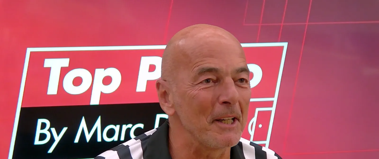 « Si c’est 6-0 à la mi-temps, on n’a rien à dire » : on débriefe le Topper dans Top Prono avec Marc Delire - Circus Daily