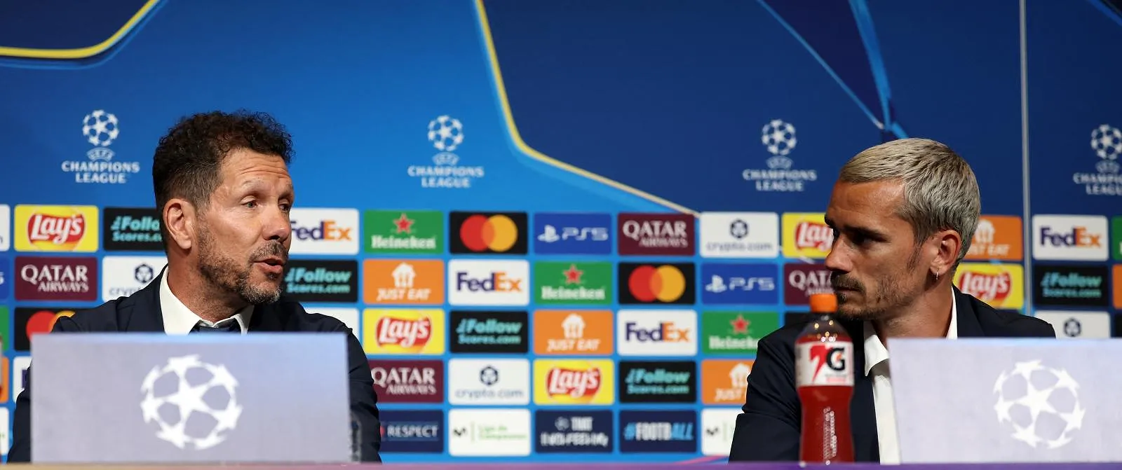 « Je t’aime beaucoup » : Diego Simeone rend un vibrant hommage à Antoine Griezmann - Samuel Guadi